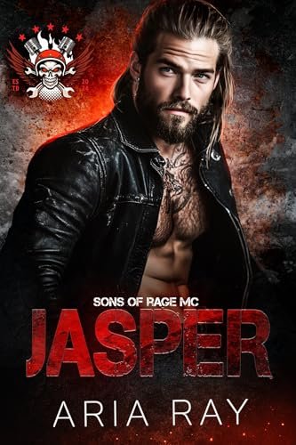 Book cover for "Jasper" by Aria Ray