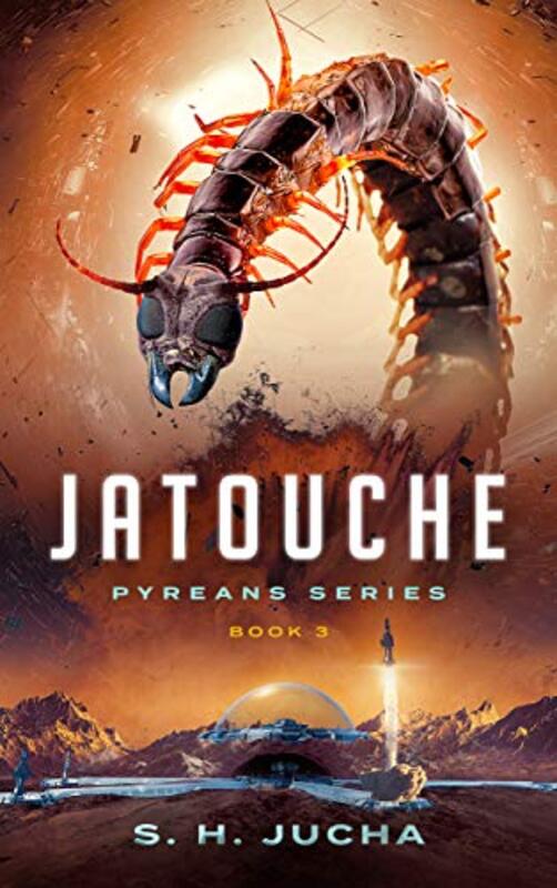 Book cover for "Jatouche" by SH Jucha