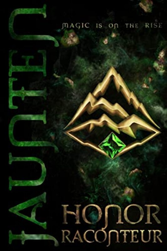 Book cover for "Jaunten" by Honor Raconteur