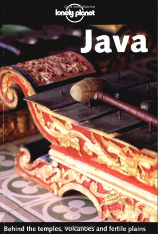 Book cover for "Java" by Peter Turner