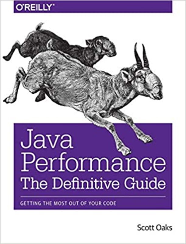 Book cover for "Java Performance" by Scott Oaks