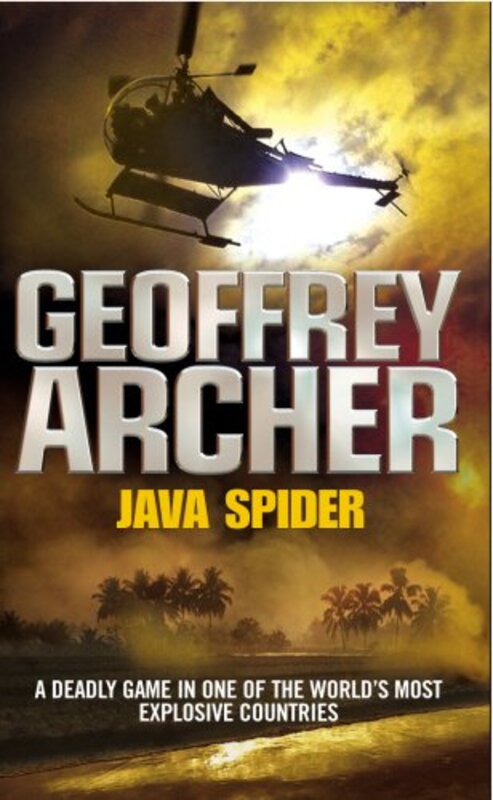Book cover for "Java Spider" by Geoffrey Archer