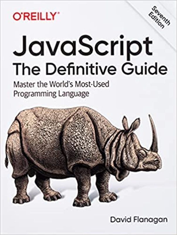 Book cover for "JavaScript" by David Flanagan