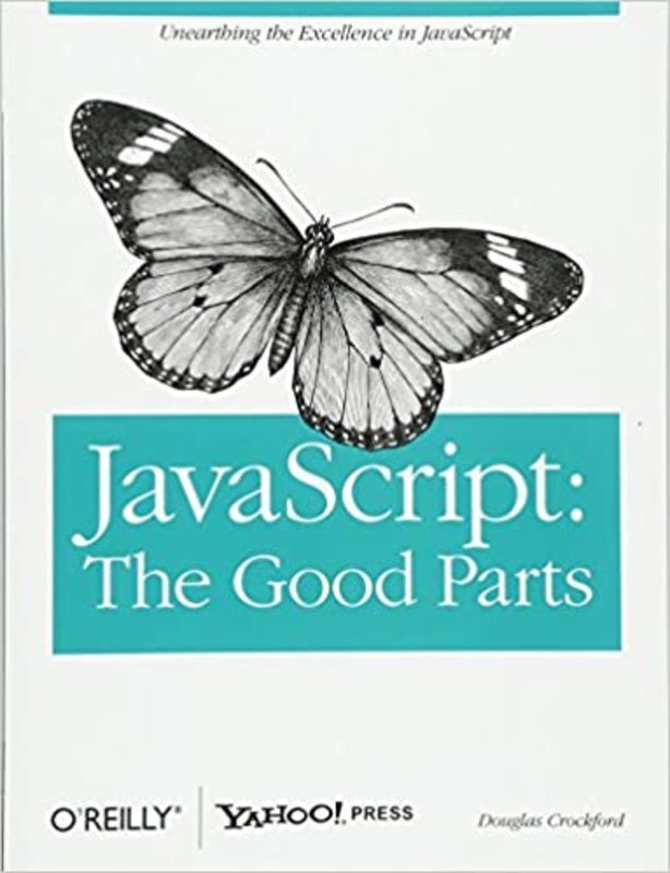 Book cover for "JavaScript" by Douglas Crockford