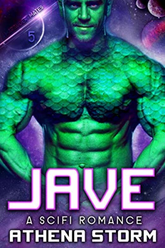 Book cover for "Jave" by Athena Storm