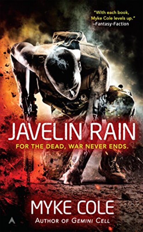 Book cover for "Javelin Rain" by Myke Cole