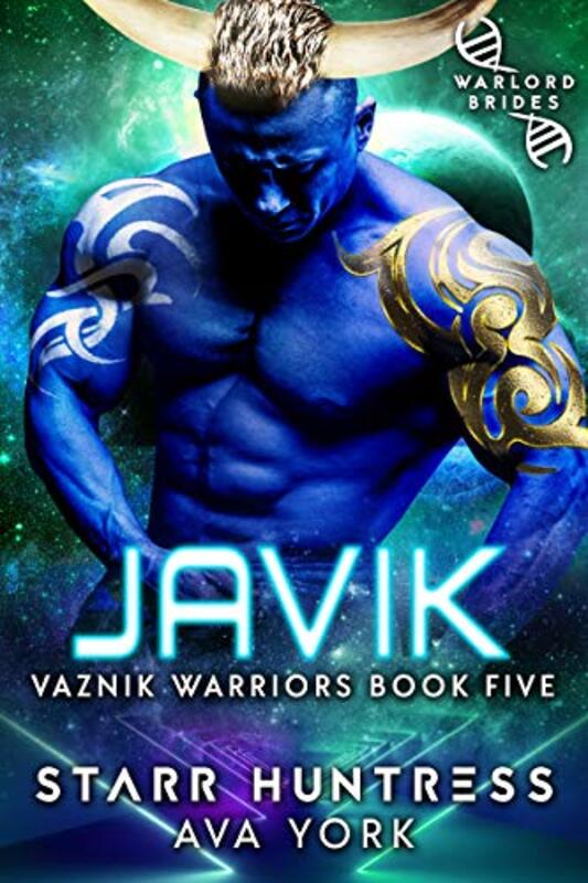Book cover for "Javik" by Starr Huntress
