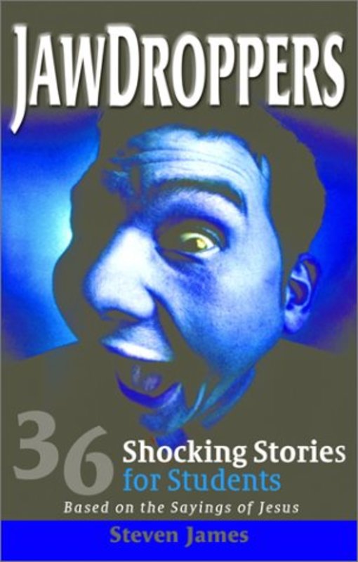 Book cover for "Jawdroppers" by Steven James