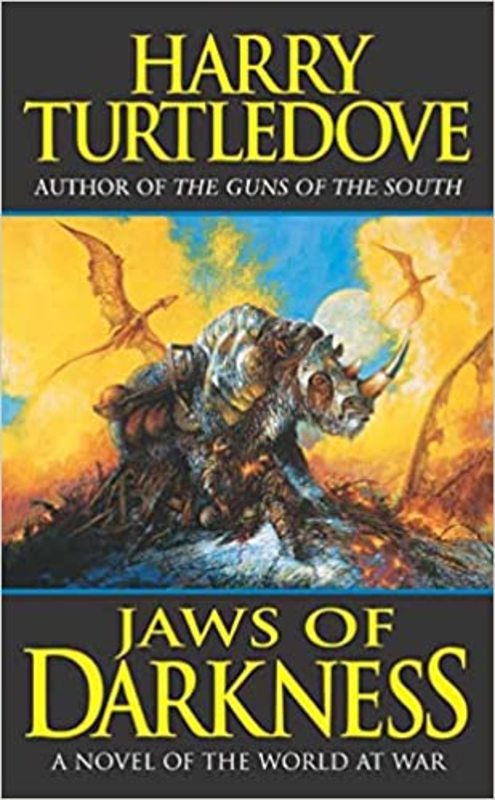 Darkness by Harry Turtledove book cover