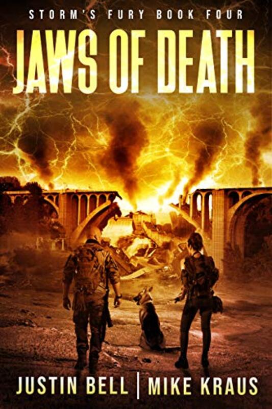 Book cover for "Jaws of Death" by Mike Kraus