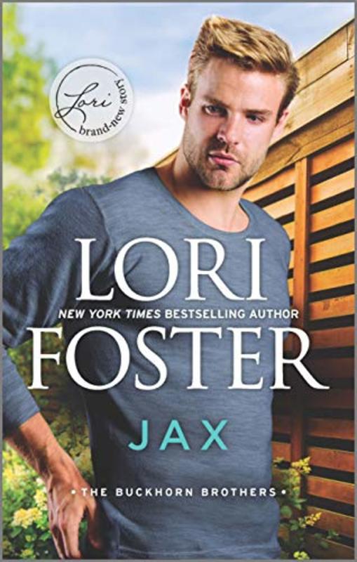 Book cover for "Jax" by Lori Foster
