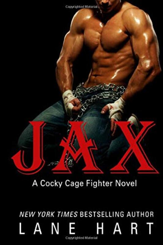 Book cover for "Jax" by Lane Hart