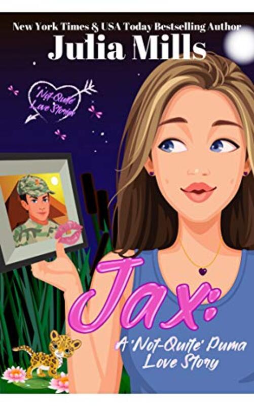 Book cover for "Jax" by Julia Mills
