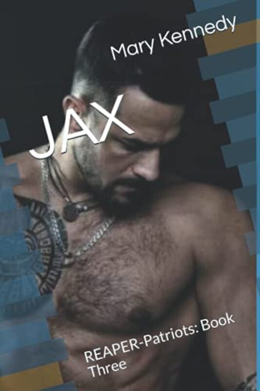 Book cover for "Jax" by Mary Kennedy