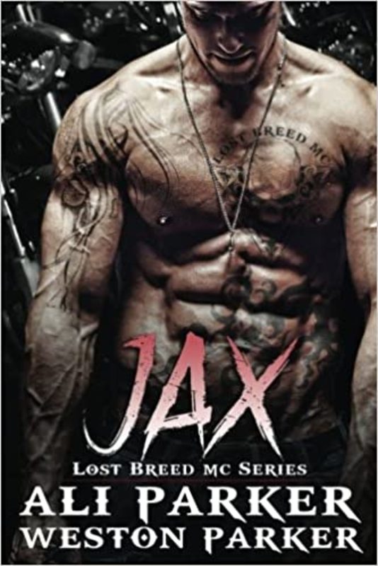 Book cover for "Jax" by Weston Parker