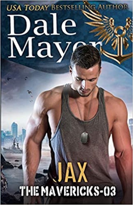 Book cover for "Jax" by Dale Mayer