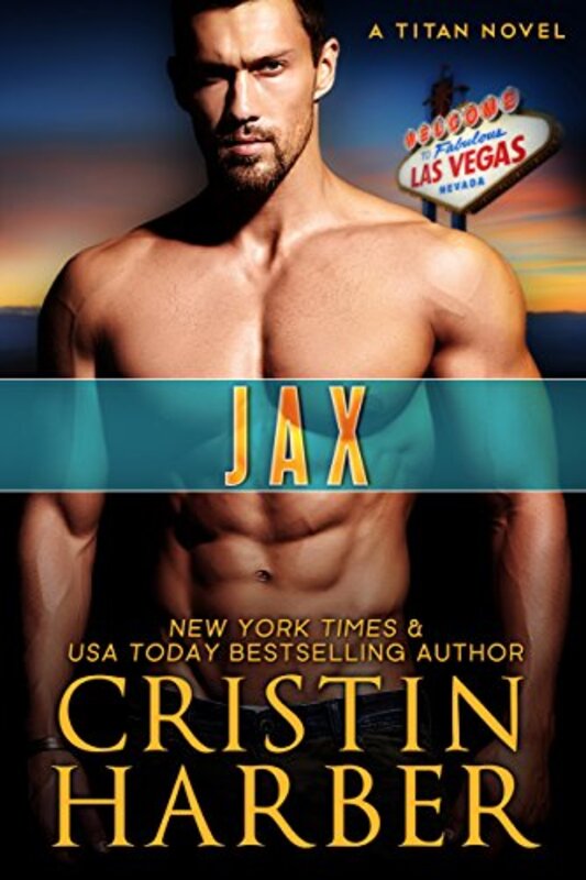 Book cover for "Jax" by Cristin Harber