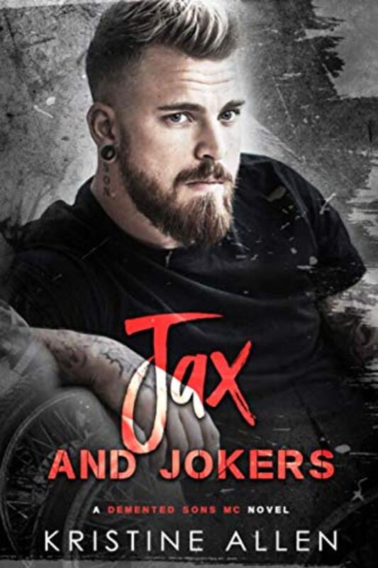 Book cover for "Jax and Jokers" by Kristine Allen