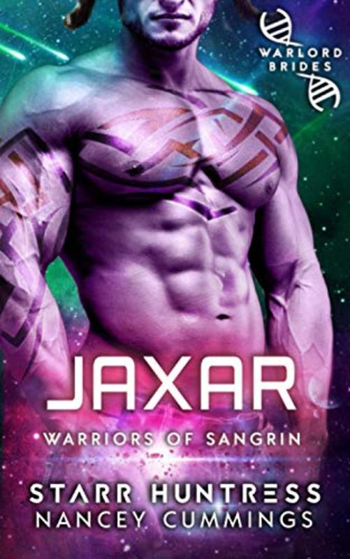 Book cover for "Jaxar" by Starr Huntress