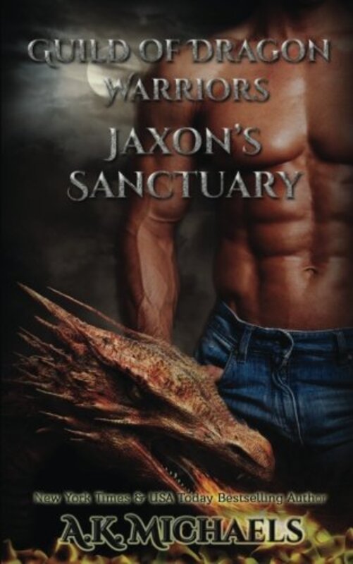 Book cover for "Jaxon's Sanctuary" by AK Michaels