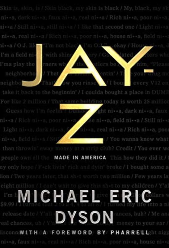 Book cover for "Jay-Z" by Michael Eric Dyson