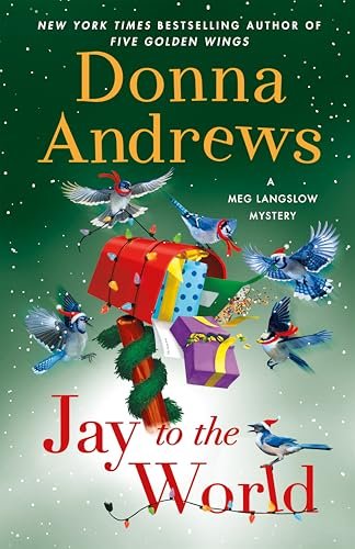 Donna Andrews book cover