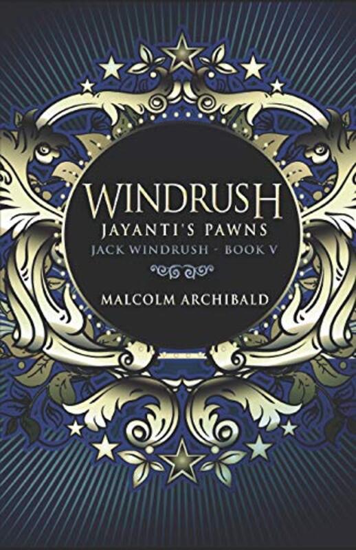 Book cover for "Jayanti's Pawns" by Malcolm Archibald
