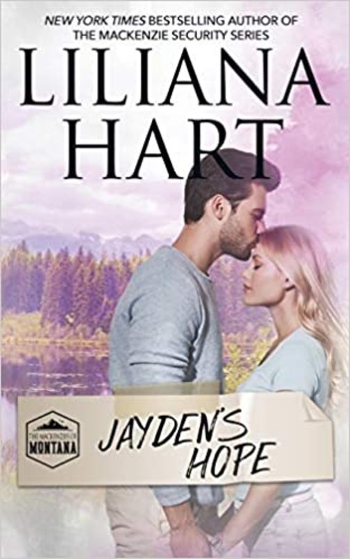 Book cover for "Jayden's Hope" by Liliana Hart