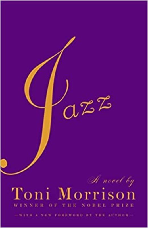 Book cover for "Jazz" by Toni Morrison