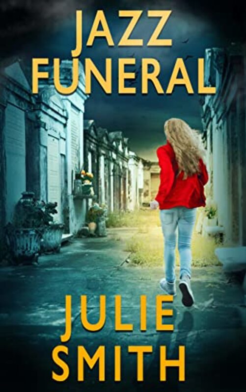 Book cover for "Jazz Funeral" by Julie Smith