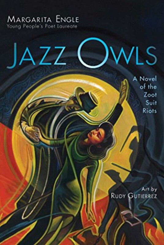 Book cover for "Jazz Owls" by Margarita Engle