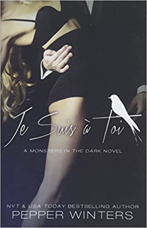 Book cover for "Je Suis a Toi" by Pepper Winters