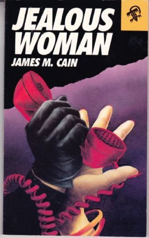 Book cover for "Jealous Woman" by James M Cain