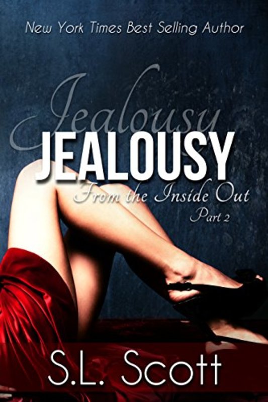 Book cover for "Jealousy" by SL Scott