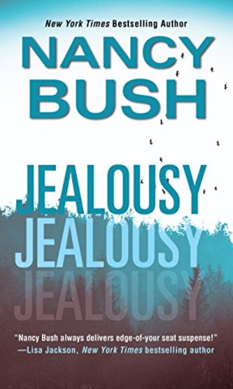 Book cover for "Jealousy" by Nancy Bush