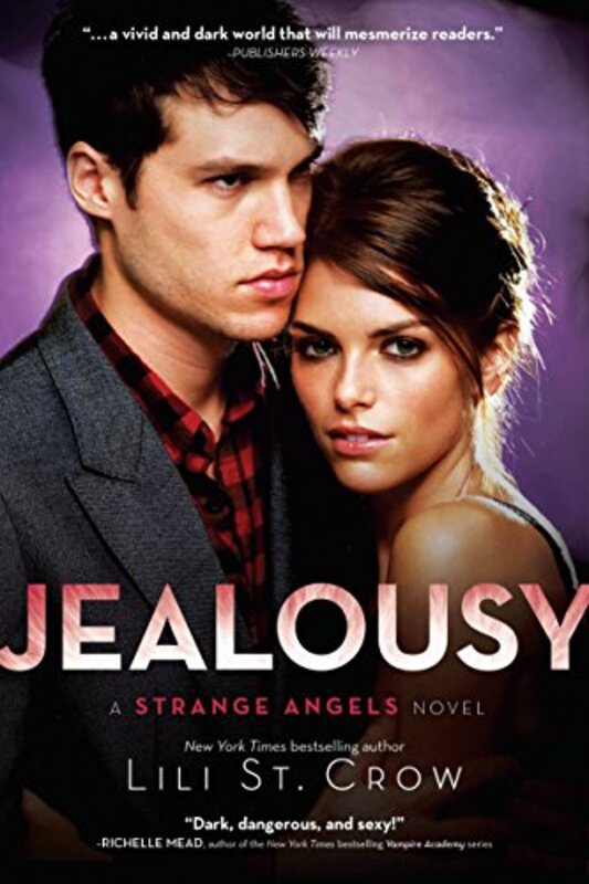 Book cover for "Jealousy" by Lilith Saintcrow