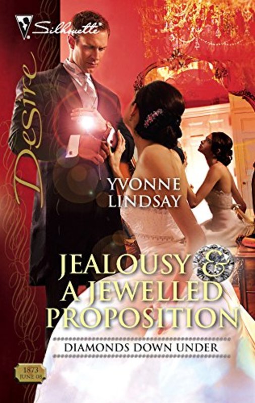 Book cover for "Jealousy and A Jewelled Proposition" by Yvonne Lindsay