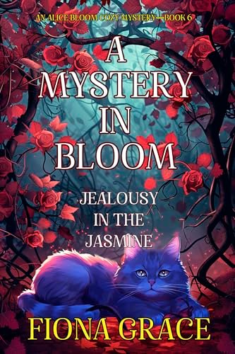Book cover for "Jealousy in the Jasmine" by Fiona Grace