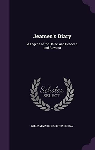 Book cover for "Jeames's Diary" by William Makepeace Thackeray