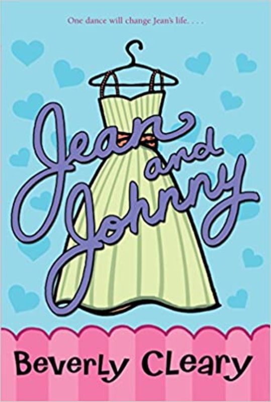 Book cover for "Jean and Johnny" by Beverly Cleary