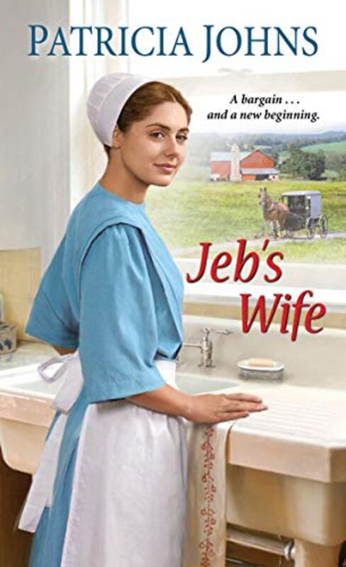 Book cover for "Jeb's Wife" by Patricia Johns