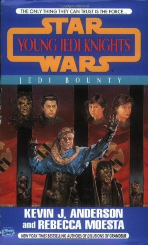 Book cover for "Jedi Bounty" by Kevin J Anderson