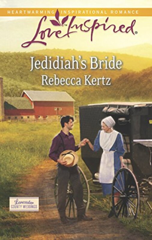 Book cover for "Jedidiah's Bride" by Rebecca Kertz