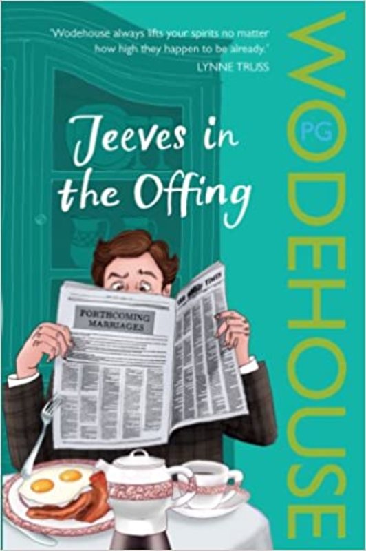 Book cover for "Jeeves in the Offing" by PG Wodehouse