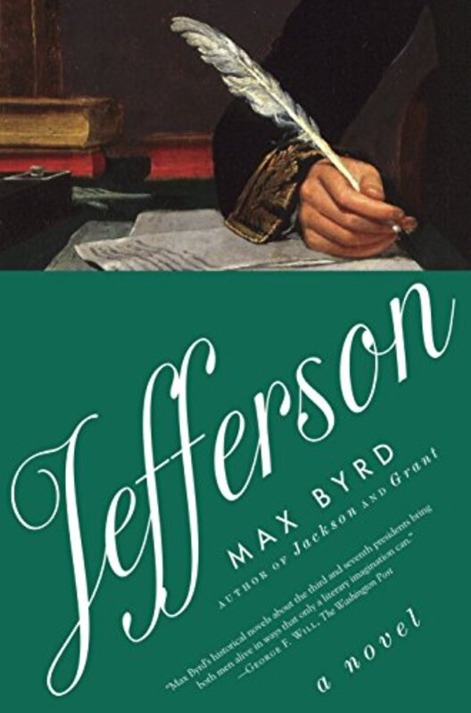 Book cover for "Jefferson" by Max Byrd