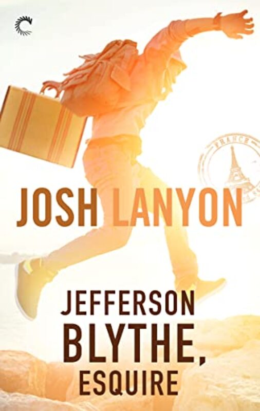 Book cover for "Jefferson Blythe, Esquire" by Josh Lanyon
