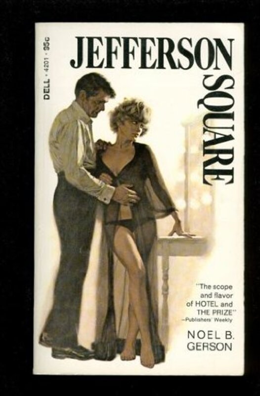 Book cover for "Jefferson Square" by Noel Gerson