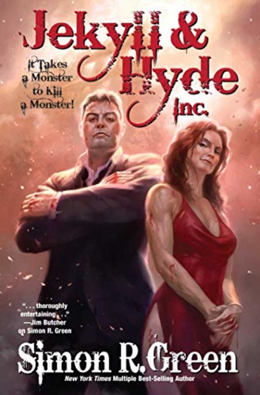 Book cover for "Jekyll & Hyde Inc." by Simon R Green