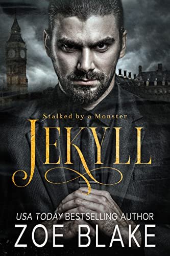 Book cover for "Jekyll" by Zoe Blake