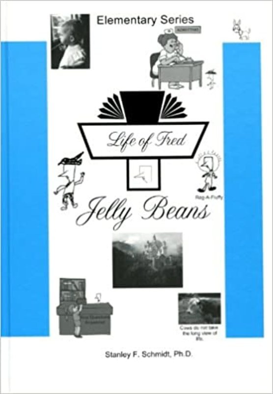Book cover for "Jelly Beans" by Stanley F. Schmidt